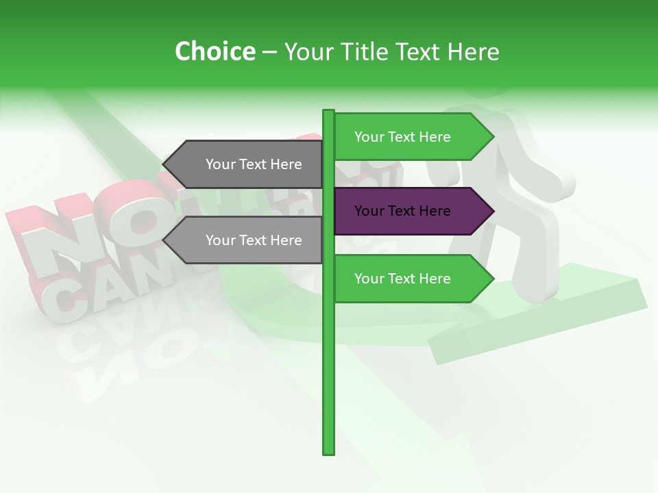 Persevere Steadfast Ascending PowerPoint Template