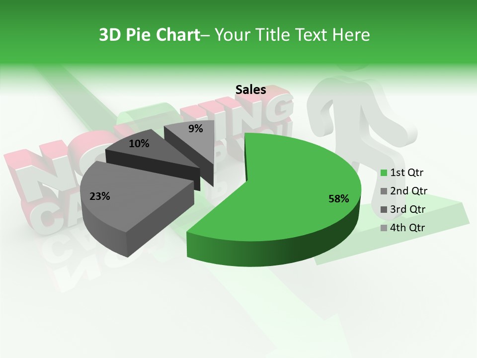 Persevere Steadfast Ascending PowerPoint Template