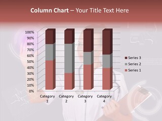 Healthcare Hi Tech Lifestyle PowerPoint Template