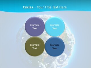 Globe Forests Ozone PowerPoint Template