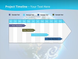 Globe Forests Ozone PowerPoint Template
