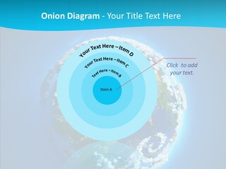 Globe Forests Ozone PowerPoint Template