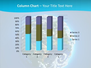 Globe Forests Ozone PowerPoint Template