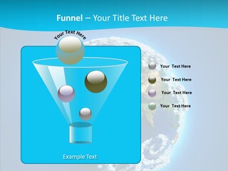 Globe Forests Ozone PowerPoint Template