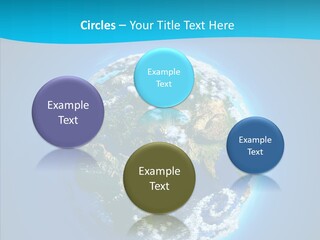 Globe Forests Ozone PowerPoint Template