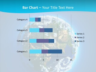 Globe Forests Ozone PowerPoint Template