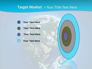 Globe Forests Ozone PowerPoint Template