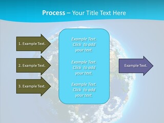 Globe Forests Ozone PowerPoint Template