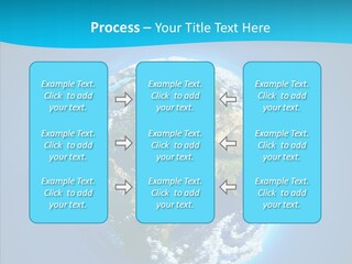 Globe Forests Ozone PowerPoint Template