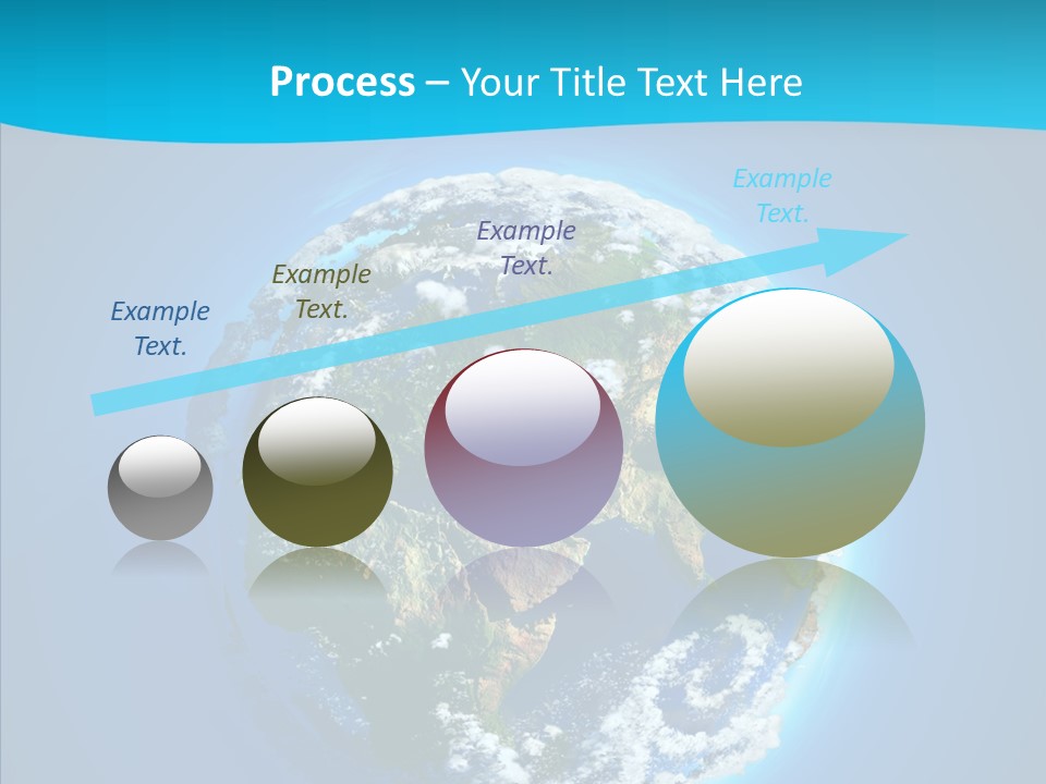 Globe Forests Ozone PowerPoint Template