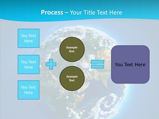 Globe Forests Ozone PowerPoint Template