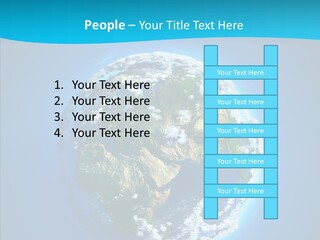 Globe Forests Ozone PowerPoint Template