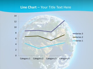 Globe Forests Ozone PowerPoint Template