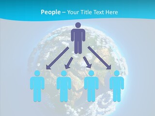 Globe Forests Ozone PowerPoint Template