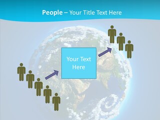 Globe Forests Ozone PowerPoint Template