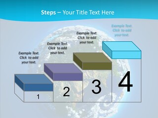 Globe Forests Ozone PowerPoint Template