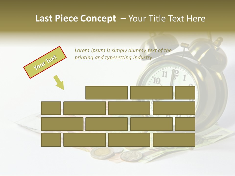 We T Middle Urface PowerPoint Template