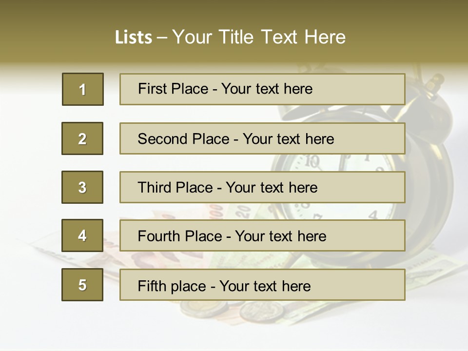 We T Middle Urface PowerPoint Template