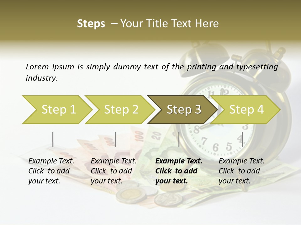 We T Middle Urface PowerPoint Template
