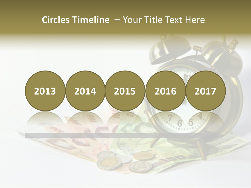 We T Middle Urface PowerPoint Template