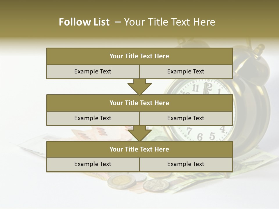 We T Middle Urface PowerPoint Template