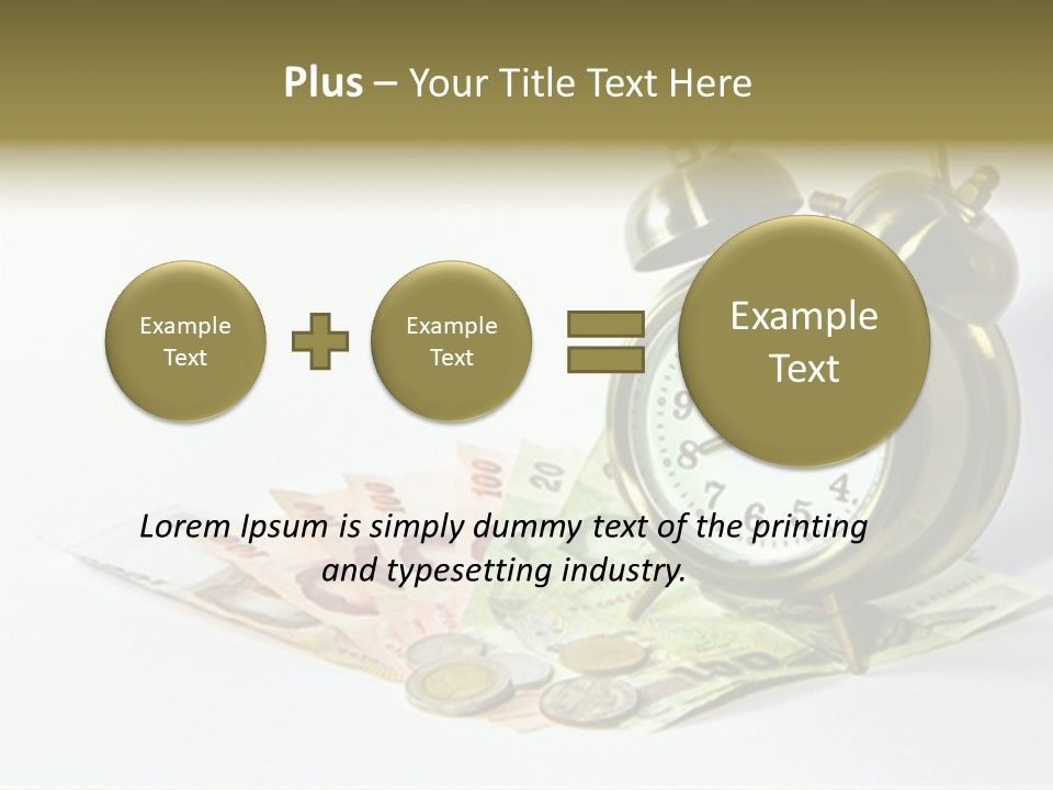 We T Middle Urface PowerPoint Template