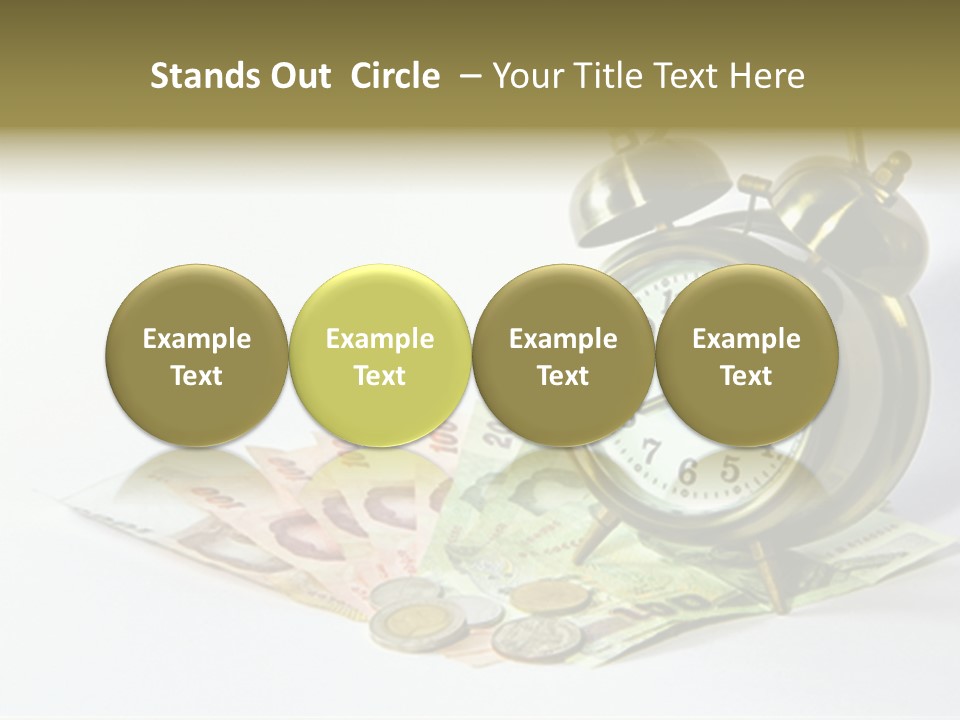 We T Middle Urface PowerPoint Template