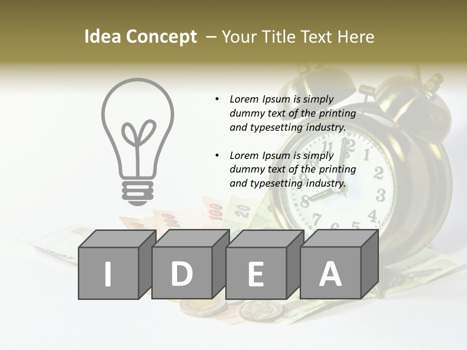 We T Middle Urface PowerPoint Template