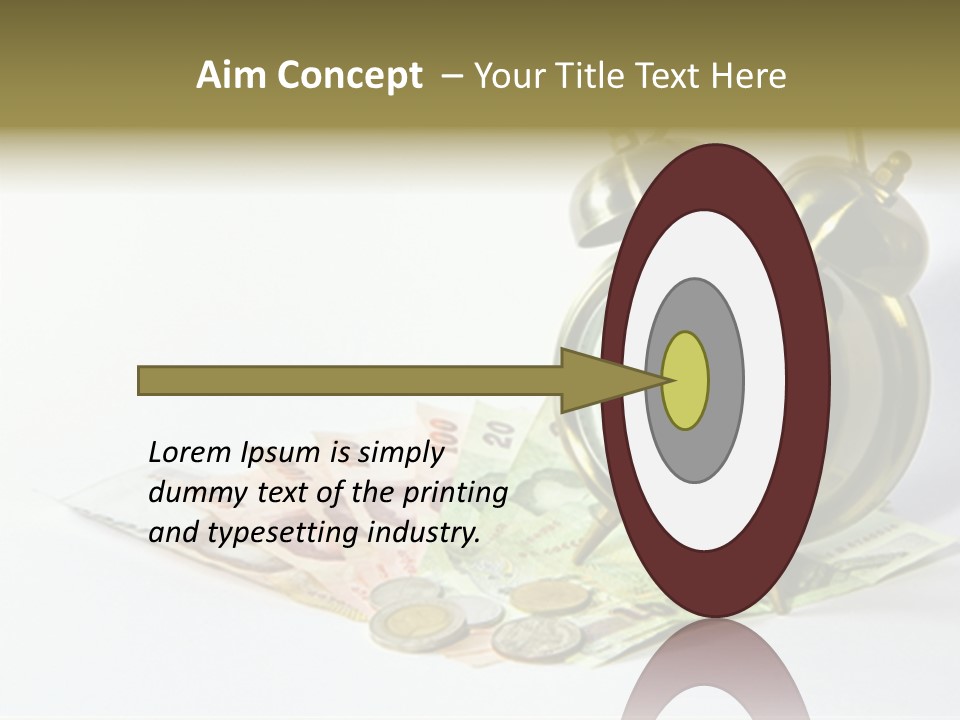 We T Middle Urface PowerPoint Template