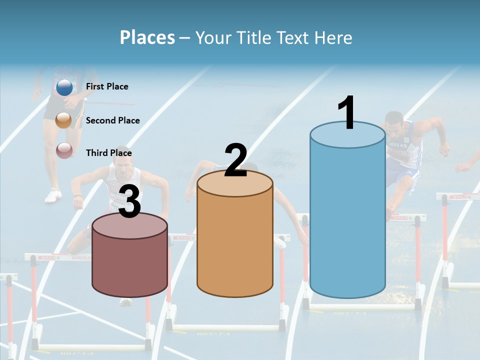 Olympic Metres Long PowerPoint Template