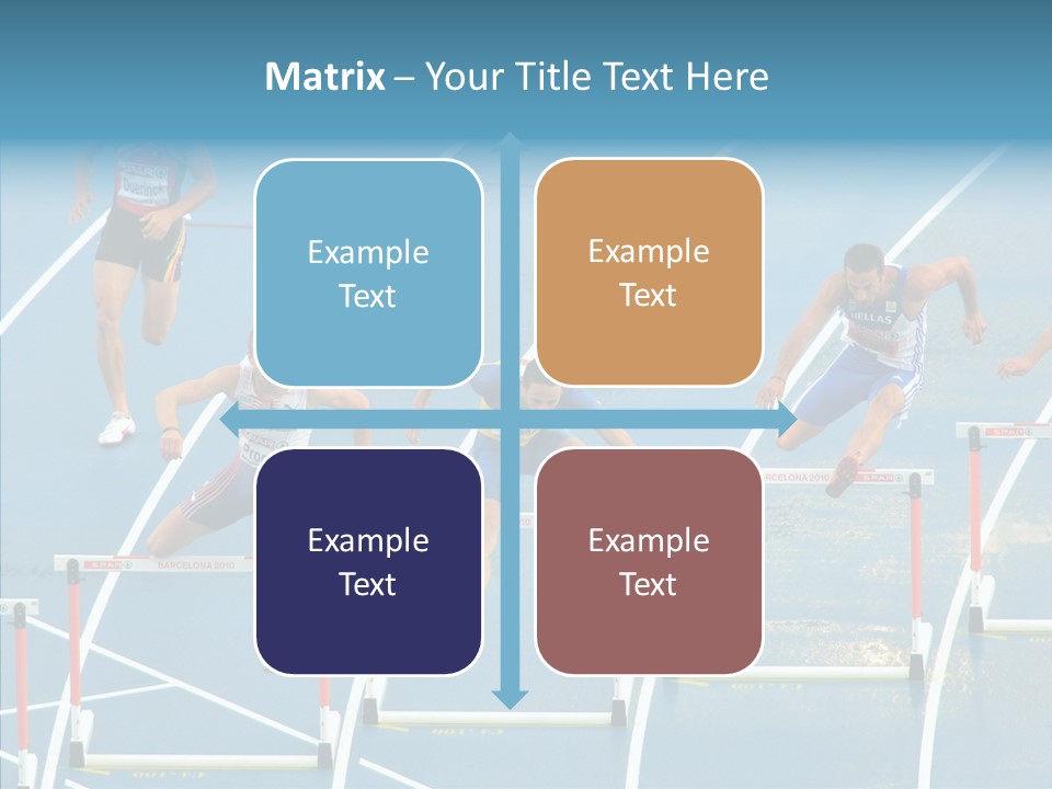 Olympic Metres Long PowerPoint Template