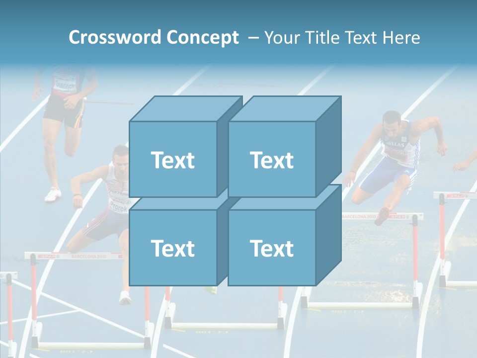 Olympic Metres Long PowerPoint Template