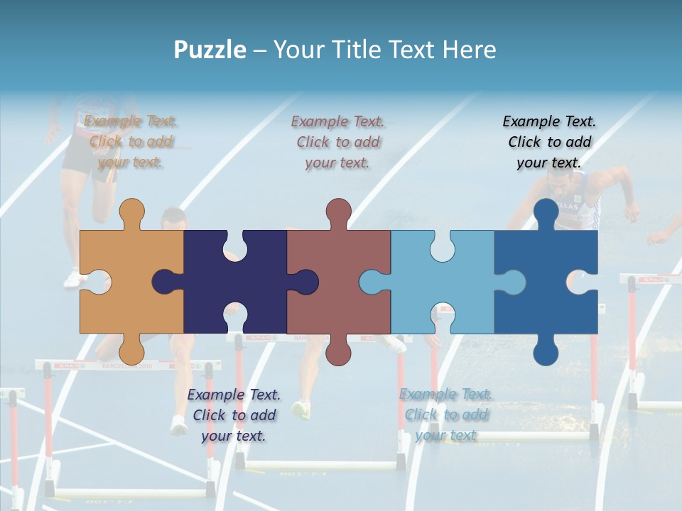 Olympic Metres Long PowerPoint Template
