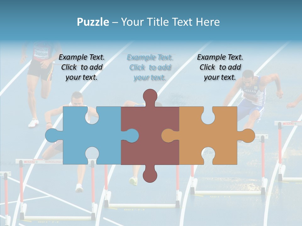 Olympic Metres Long PowerPoint Template