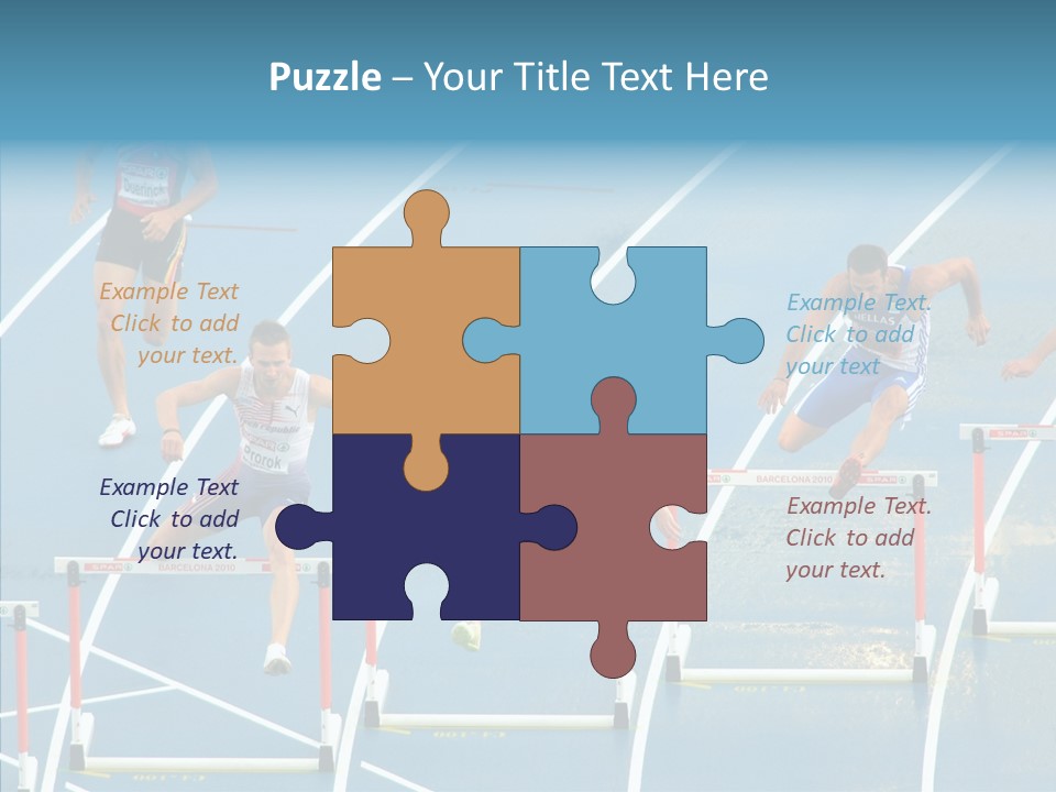 Olympic Metres Long PowerPoint Template