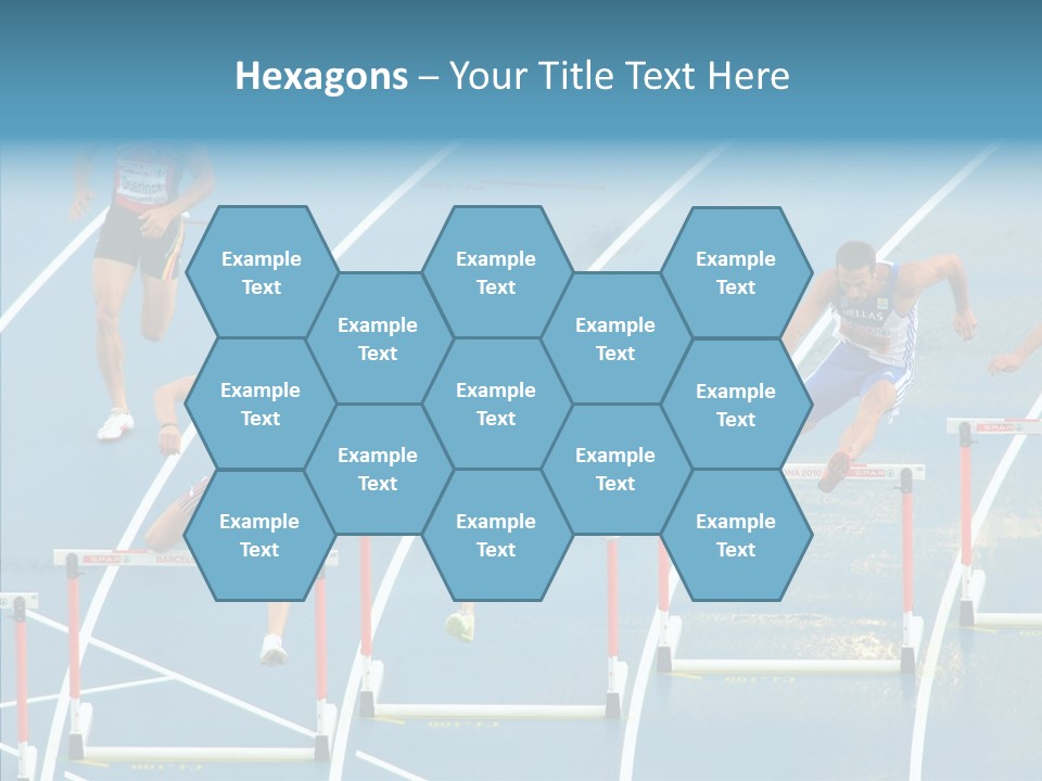 Olympic Metres Long PowerPoint Template