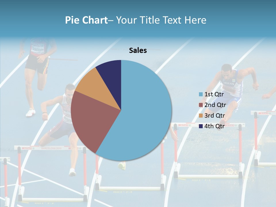 Olympic Metres Long PowerPoint Template