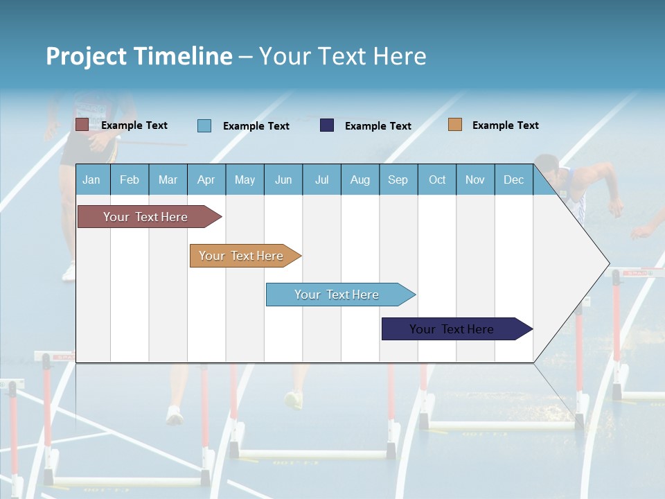 Olympic Metres Long PowerPoint Template