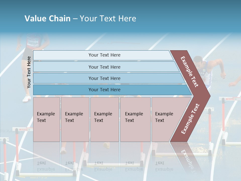 Olympic Metres Long PowerPoint Template