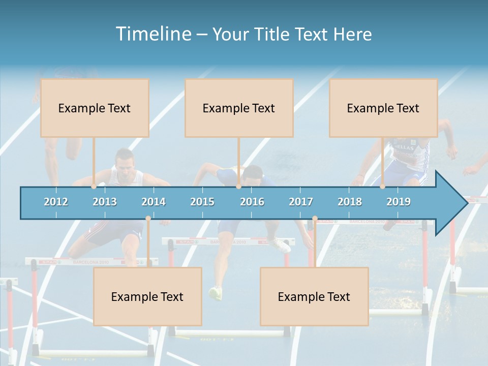 Olympic Metres Long PowerPoint Template