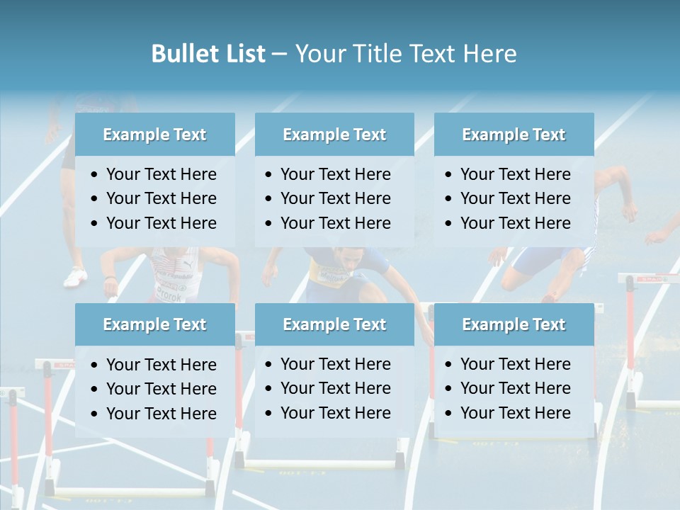 Olympic Metres Long PowerPoint Template