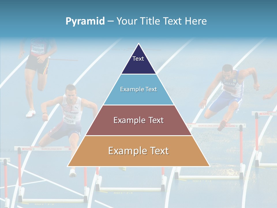 Olympic Metres Long PowerPoint Template