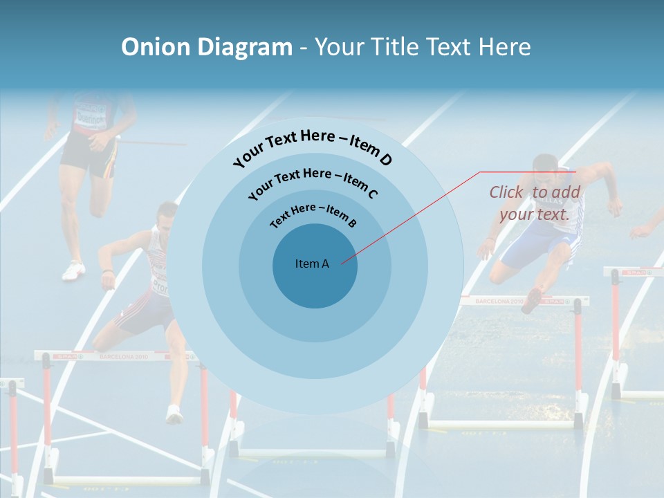 Olympic Metres Long PowerPoint Template