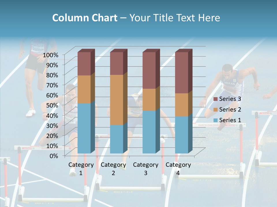 Olympic Metres Long PowerPoint Template