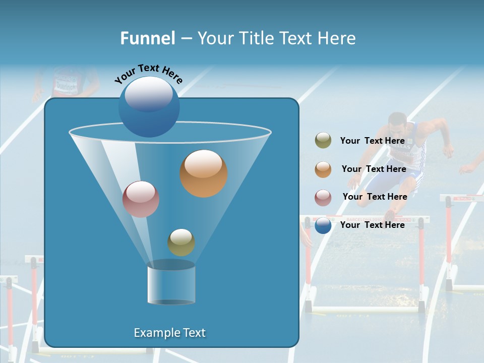 Olympic Metres Long PowerPoint Template