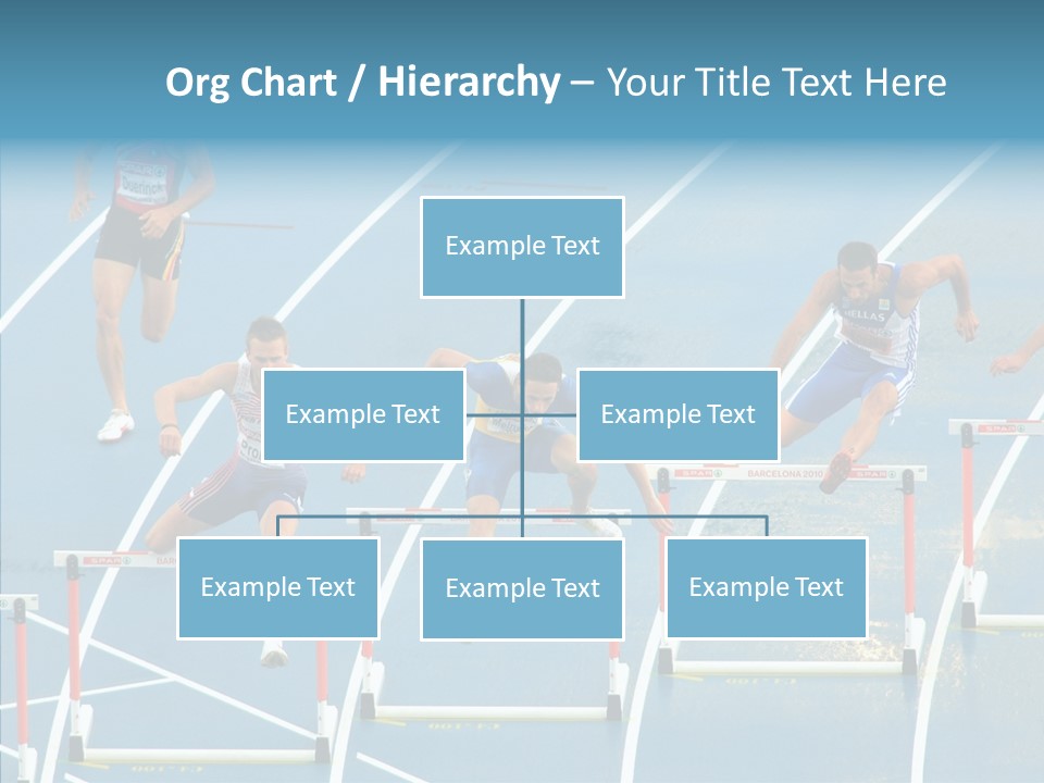 Olympic Metres Long PowerPoint Template