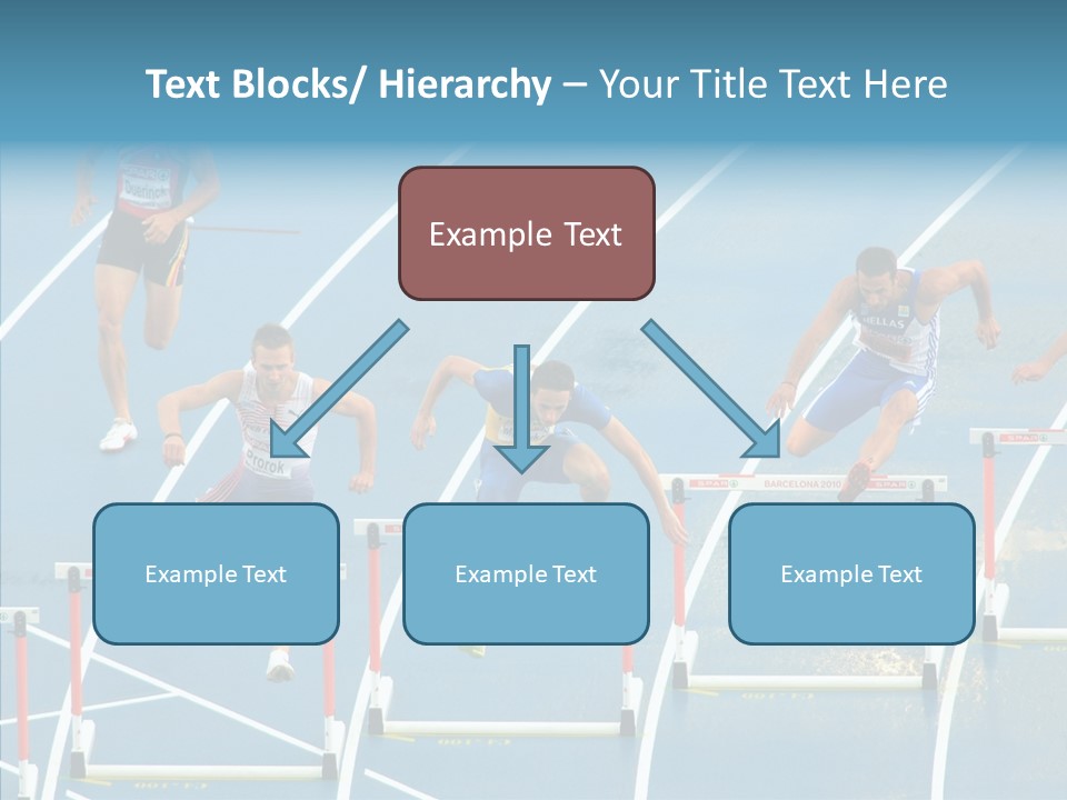 Olympic Metres Long PowerPoint Template