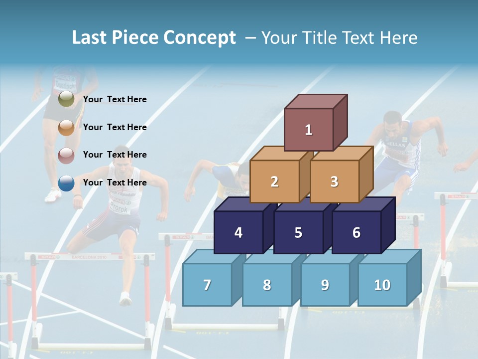 Olympic Metres Long PowerPoint Template