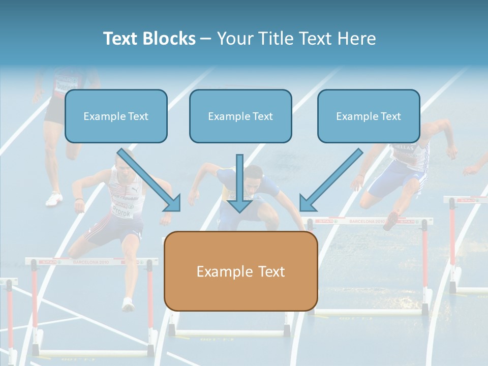 Olympic Metres Long PowerPoint Template