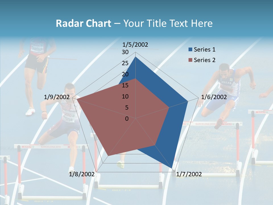 Olympic Metres Long PowerPoint Template